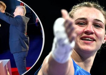 Julia Szeremeta, 21-letnia wschodząca gwiazda polskiego boksu, przeżyła niezapomniany moment podczas premiery filmu o Kuleju