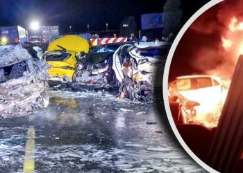 Karambol na S7: W piątek, 18 października 2024 roku, na drodze ekspresowej S7 w miejscowości Borkowo doszło do tragicznego karambolu,