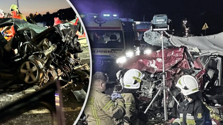 W poniedziałkowy poranek na drodze krajowej nr 28 w miejscowości Mucharz doszło do tragicznego wypadku. W zderzeniu mazdy i seata zginęły trzy osoby