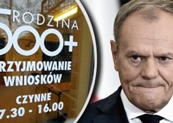Premier Donald Tusk zdecydowanie zaprzecza doniesieniom, jakoby rząd miał w planach wprowadzenie ograniczeń w programie 800 plus.