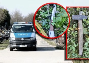Dramatyczne wydarzenia rozegrały się w czwartek koło cmentarza w Stopnicy w województwie świętokrzyskim, gdzie policjanci patrolujący nekropolię zostali zaatakowani przez agresywnego mężczyznę.
