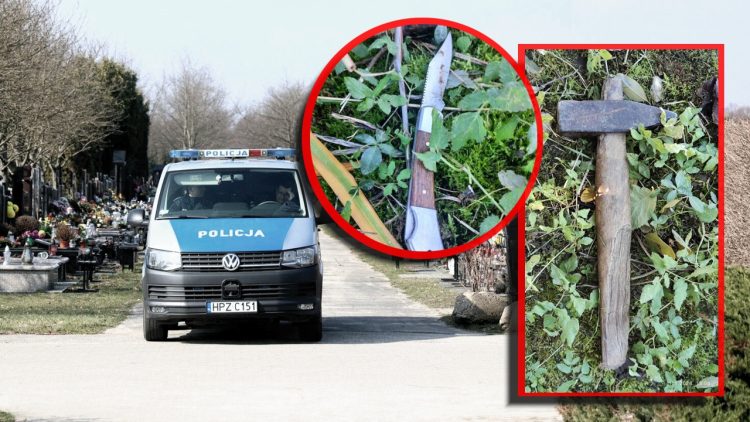 Dramatyczne wydarzenia rozegrały się w czwartek koło cmentarza w Stopnicy w województwie świętokrzyskim, gdzie policjanci patrolujący nekropolię zostali zaatakowani przez agresywnego mężczyznę.