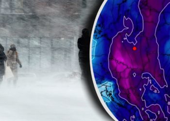 Do Polski napływają masy arktycznego powietrza, co przyniesie kolejną falę zimowych warunków. W wielu regionach prognozowane są intensywne opady śniegu,