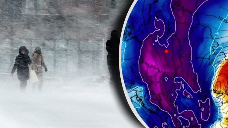 Do Polski napływają masy arktycznego powietrza, co przyniesie kolejną falę zimowych warunków. W wielu regionach prognozowane są intensywne opady śniegu,