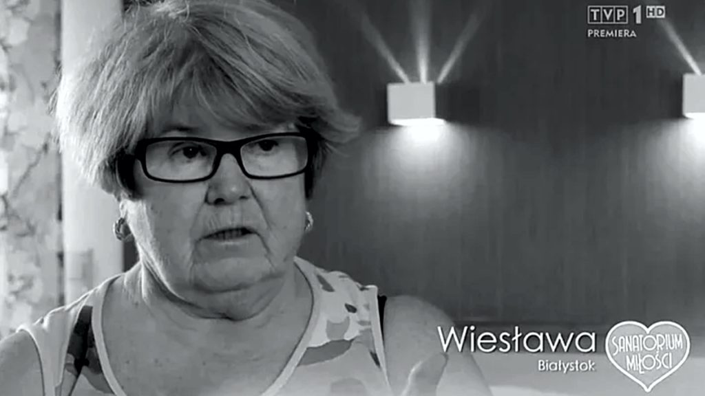 Telewizja Polska przekazała wiadomość – nie żyje Wiesława Judek, jedna z najbardziej charyzmatycznych uczestniczek "Sanatorium miłości".