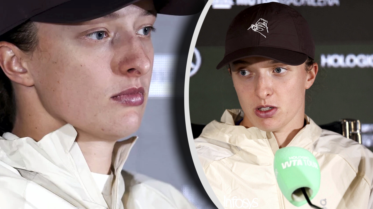 To koniec kariery. Iga Świątek we łzach