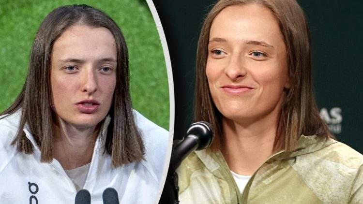 Iga Świątek przeżywała trudne chwile po porażce z Coco Gauff. Raszynianka, znana ze swojej emocjonalności na korcie
