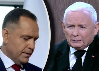 Kaczyński zareagował na aferę wokół Nawrockiego i odpowiedział na pytanie Donalda Tuska. To usłyszała absolutnie cała Polska...