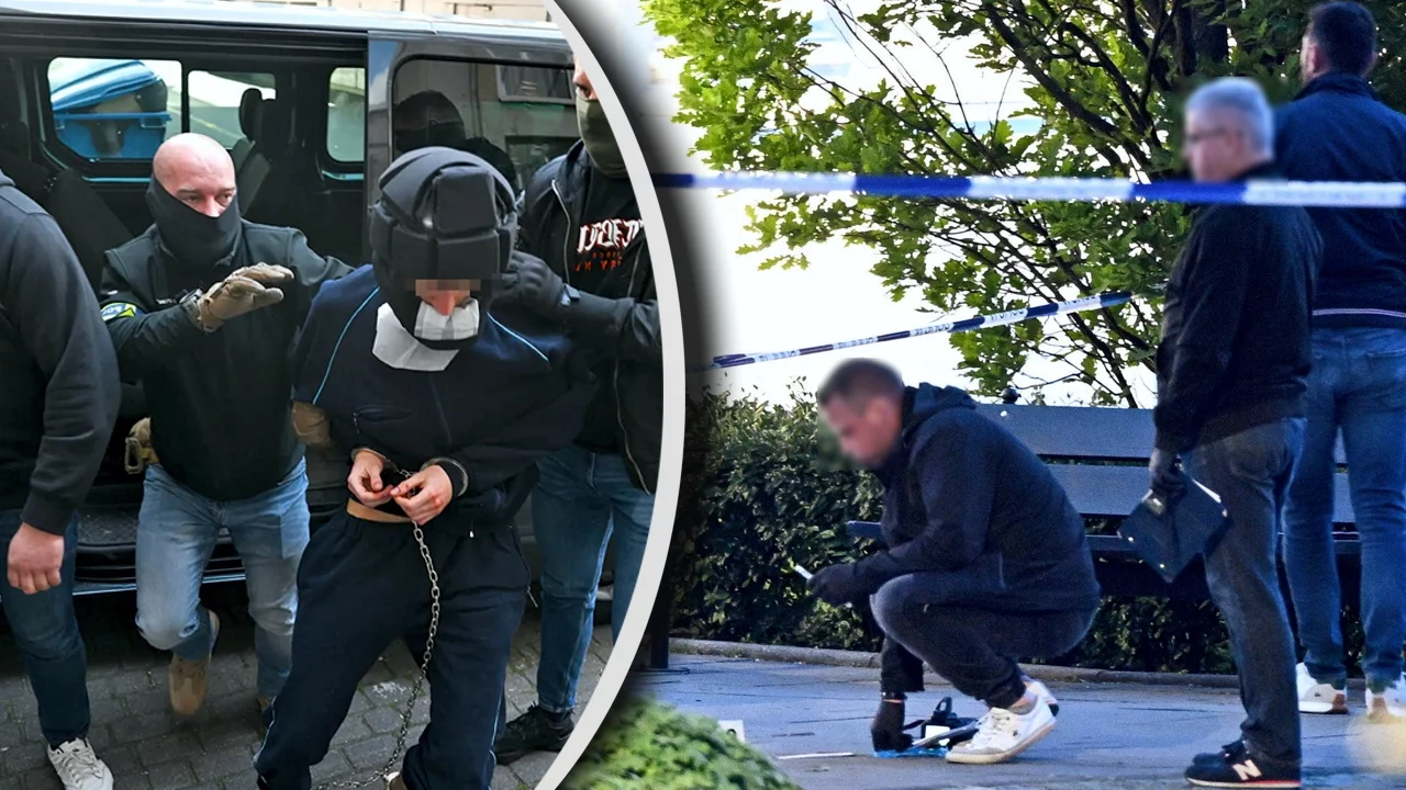Policjanci weszli do mieszkania Mieszka R. i zamarli. Nie do wiary co wisiało na ścianie
