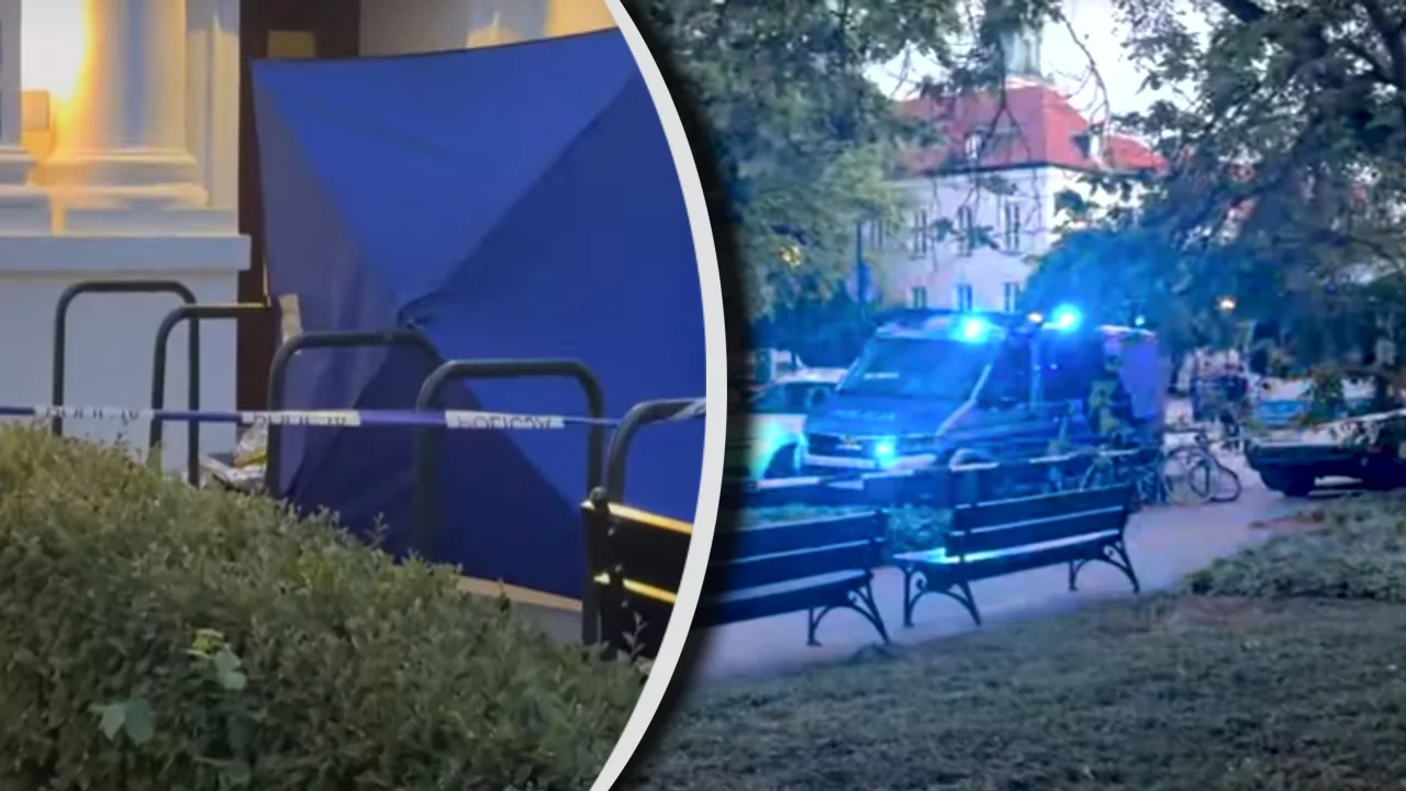 Policja opublikowała nagranie – to działo się tuż po tragedii na UW. Ciężko będzie o tym zapomnieć…